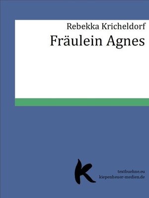 cover image of Fräulein Agnes